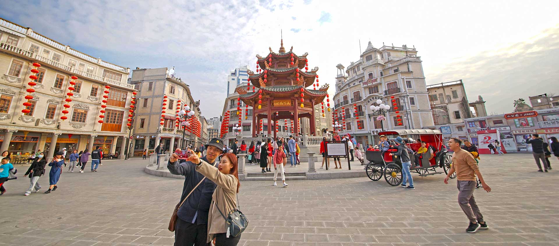 小公園，給您一個(gè)世界級(jí)潮人精神家園